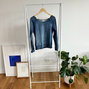 Cloth and Stone sweatshirt, Blue, US Size M